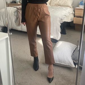 Brand New Leather Trouser- Free Shipping!